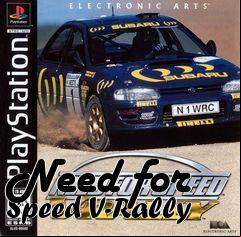 Box art for Need for Speed V-Rally