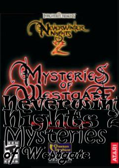 Box art for Neverwinter Nights 2: Mysteries of Westgate