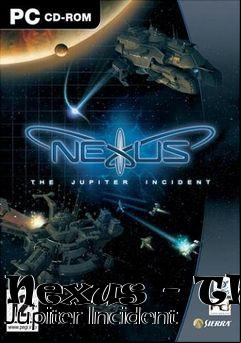 Box art for Nexus - The Jupiter Incident