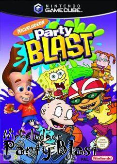 Box art for Nickelodeon Party Blast