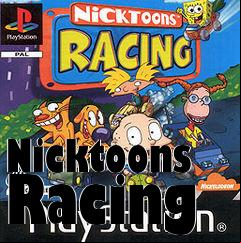 Box art for Nicktoons Racing