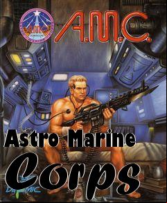 Box art for Astro Marine Corps