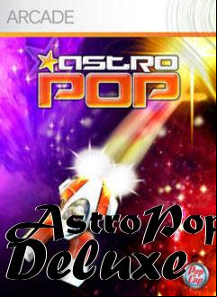 Box art for AstroPop Deluxe