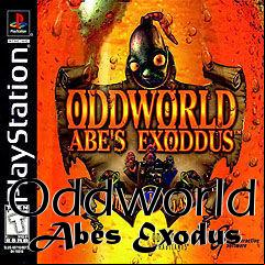 Box art for Oddworld - Abes Exodus