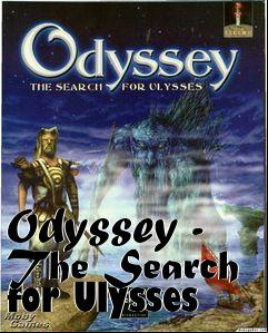 Box art for Odyssey - The Search for Ulysses