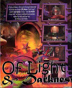 Box art for Of Light & Darkness