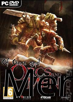Box art for Of Orcs and Men