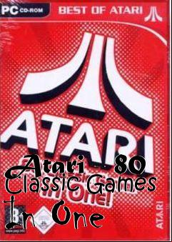 Box art for Atari - 80 Classic Games In One
