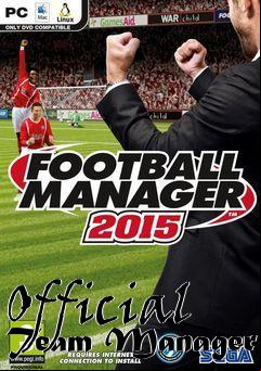 Box art for Official Team Manager