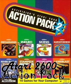 Box art for Atari 2600 Action Pack