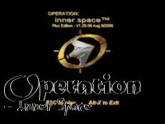 Box art for Operation - Inner Space
