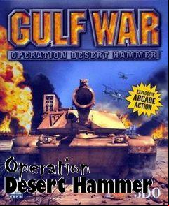 Box art for Operation Desert Hammer