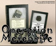 Box art for Operation Meteorite