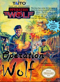 Box art for Operation Wolf