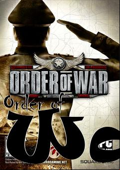 Box art for Order of War