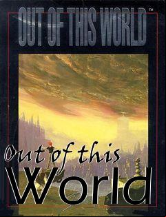 Box art for Out of this World