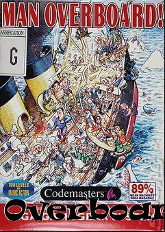 Box art for Overboard!