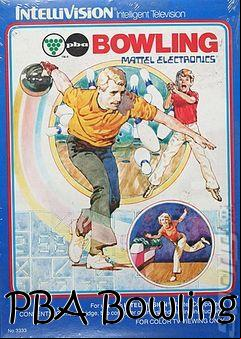 Box art for PBA Bowling