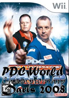 Box art for PDC World Championship Darts 2008