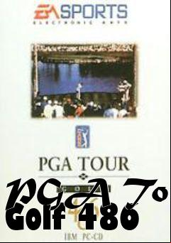 Box art for PGA Tour Golf 486