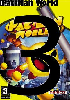 Box art for Pac-Man World 3
