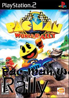 Box art for Pac-Man World Rally