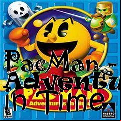 Box art for PacMan - Adventure in Time