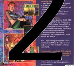 Box art for Pandemonium 2