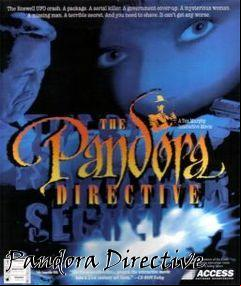 Box art for Pandora Directive