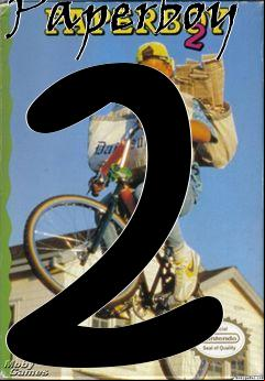 Box art for Paperboy 2