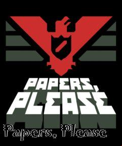 Box art for Papers, Please