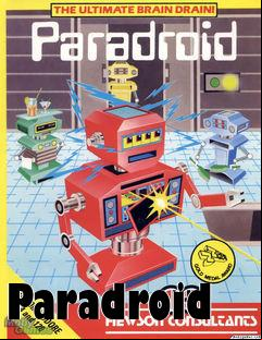 Box art for Paradroid
