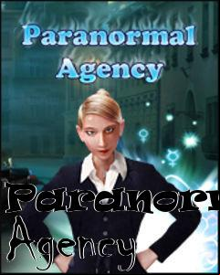 Box art for Paranormal Agency