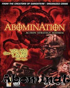 Box art for Abomination