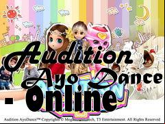 Box art for Audition - Ayo Dance - Online