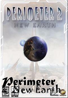 Box art for Perimeter 2: New Earth