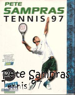Box art for Pete Sampras Tennis 97