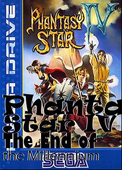Box art for Phantasy Star IV - The End of the Millennium