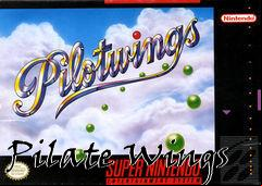 Box art for Pilate Wings