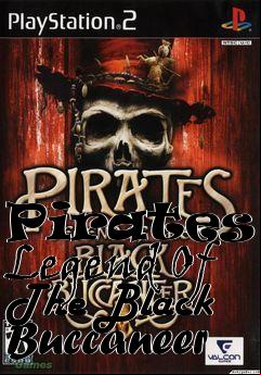 Box art for Pirates - Legend Of The Black Buccaneer