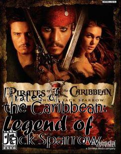 Box art for Pirates of the Caribbean: Legend of Jack Sparrow