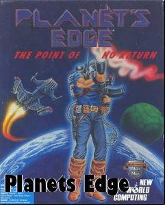 Box art for Planets Edge