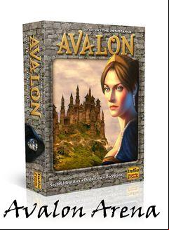 Box art for Avalon Arena