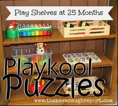 Box art for Playkool Puzzles
