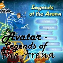 Box art for Avatar - Legends of the Arena