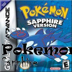 Box art for Pokemon - Sapphire