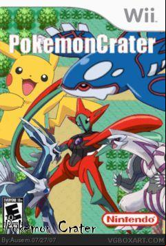 Box art for Pokemon Crater