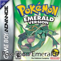 Box art for Pokemon Emerald