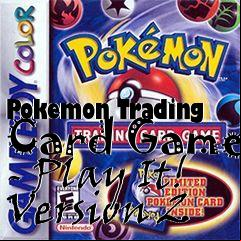 Box art for Pokemon Trading Card Game - Play It! Version 2