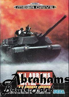 Box art for Abrahams Battle Tank